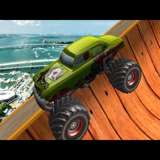 Monster Trucks Sky Stunts